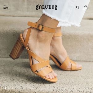 NWT - Soludos ☀️ Emile heels